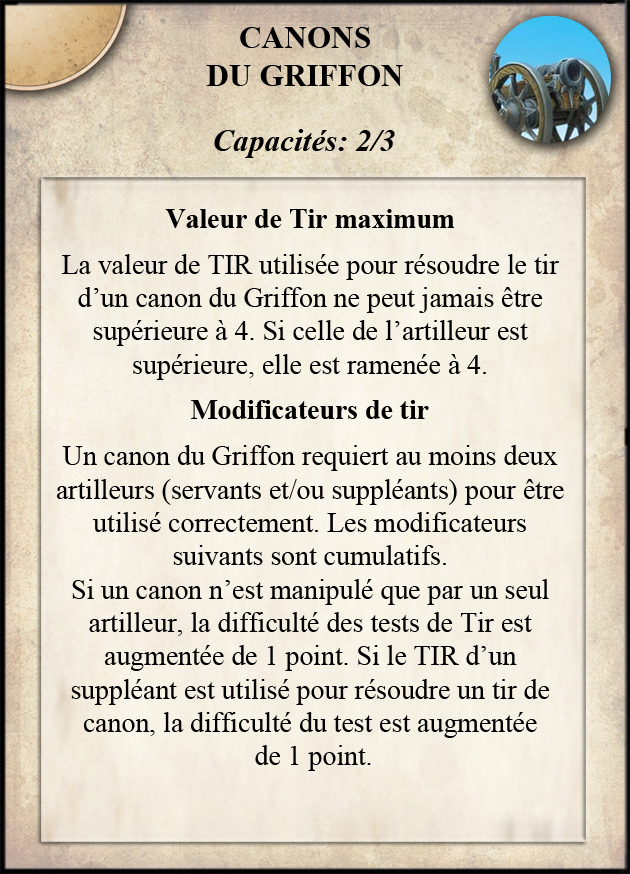 Canons du Griffon 2